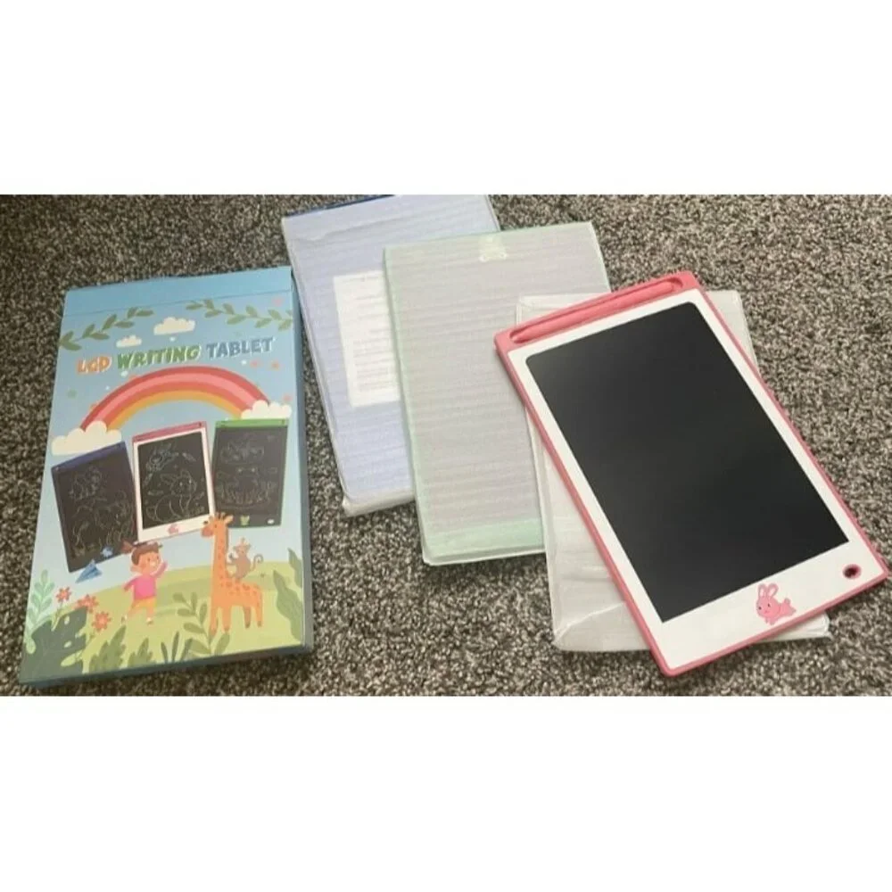 New 3 Pcs in 1 Pack LCD Writing Tablets for Kids, Toddler Toys Gifts